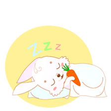 Yuu, the happy rabbit sticker #986916