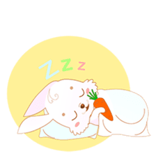 Yuu, the happy rabbit sticker #986916