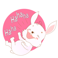 Yuu, the happy rabbit sticker #986919