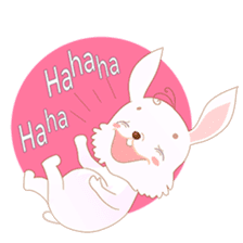 Yuu, the happy rabbit sticker #986919