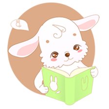 Yuu, the happy rabbit sticker #986920