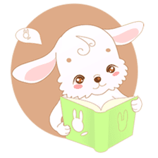 Yuu, the happy rabbit sticker #986920
