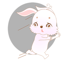 Yuu, the happy rabbit sticker #986925