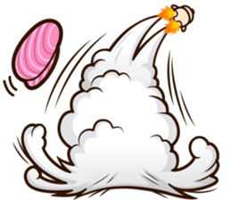 French bulldog that is reliable. sticker #986969