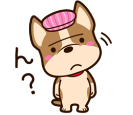 French bulldog that is reliable. sticker #986973