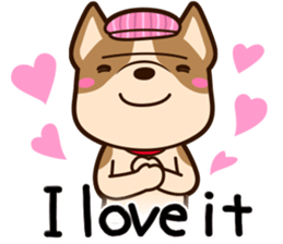 French bulldog that is reliable. sticker #987001