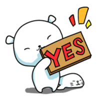 Polar Bear, Chai sticker #987169