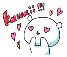 Polar Bear, Chai sticker #987188