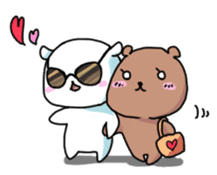 Polar Bear, Chai sticker #987191