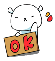 Polar Bear, Chai sticker #987195