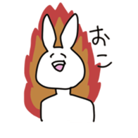 rabbit sticker #987247