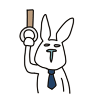 rabbit sticker #987255