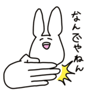rabbit sticker #987266