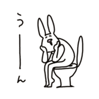 rabbit sticker #987268