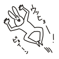 rabbit sticker #987280