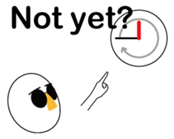 Nose sunglasses ask a reason in English sticker #987336