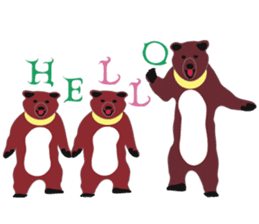 The Bear's World sticker #987367