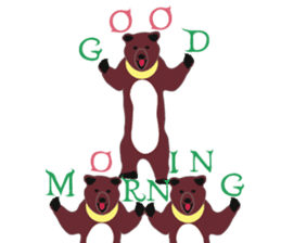 The Bear's World sticker #987368