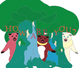 The Bear's World sticker #987369