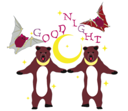 The Bear's World sticker #987370