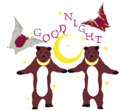 The Bear's World sticker #987370