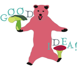 The Bear's World sticker #987371