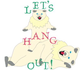 The Bear's World sticker #987372