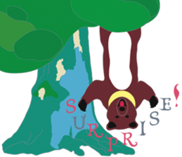 The Bear's World sticker #987373