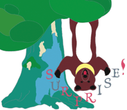 The Bear's World sticker #987373