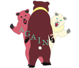 The Bear's World sticker #987374