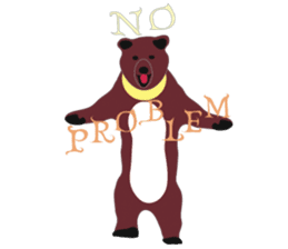 The Bear's World sticker #987376