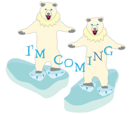 The Bear's World sticker #987379