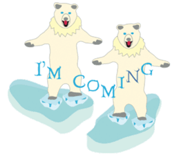 The Bear's World sticker #987379