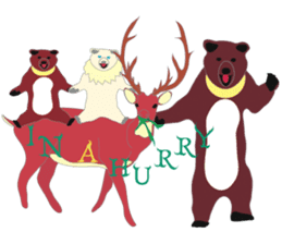 The Bear's World sticker #987380