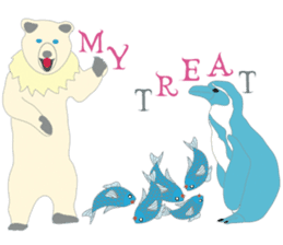 The Bear's World sticker #987382