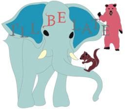 The Bear's World sticker #987383