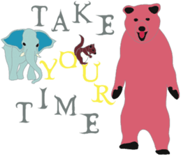 The Bear's World sticker #987384