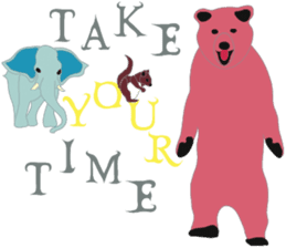 The Bear's World sticker #987384