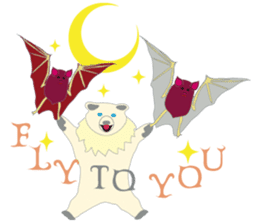 The Bear's World sticker #987386