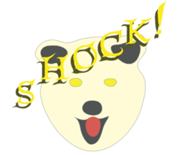 The Bear's World sticker #987387