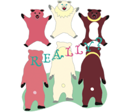 The Bear's World sticker #987388