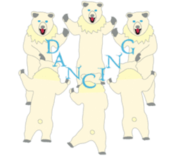 The Bear's World sticker #987390