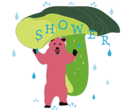 The Bear's World sticker #987391