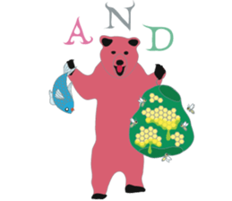 The Bear's World sticker #987393