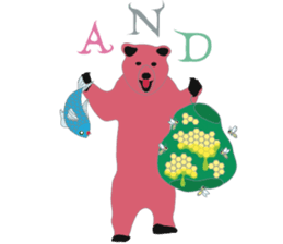 The Bear's World sticker #987393
