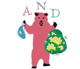 The Bear's World sticker #987393