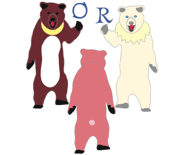 The Bear's World sticker #987394