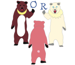 The Bear's World sticker #987394
