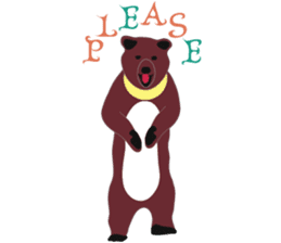 The Bear's World sticker #987395