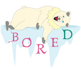 The Bear's World sticker #987396